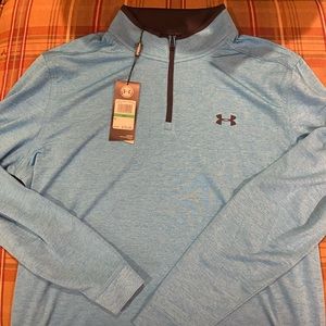 Under Armour Men’s L Golf Quarter Zip. New With Tags.
